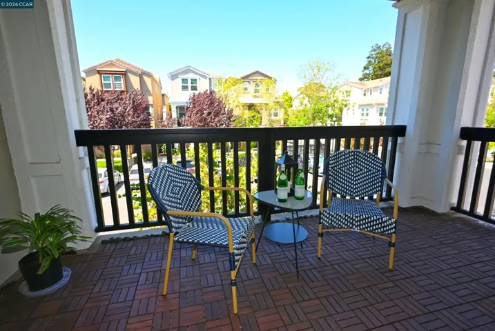 Deck with view!