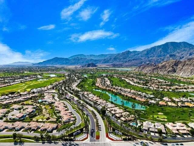 Ariel View PGA West