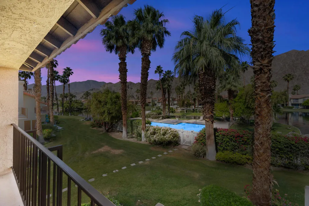 View from Patio