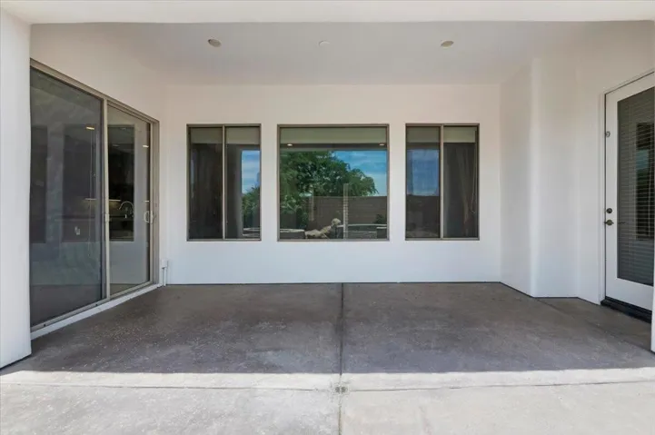 47-Back Patio