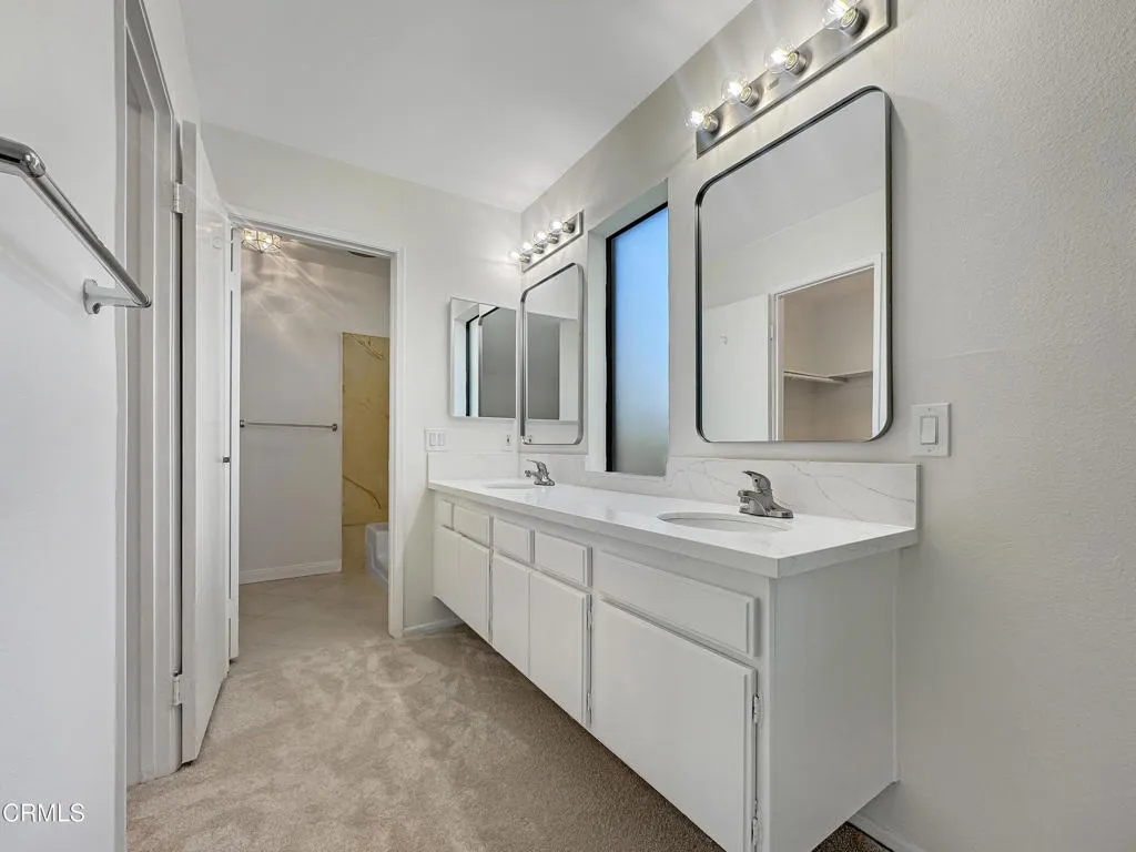 Fairesta primary bath double sink