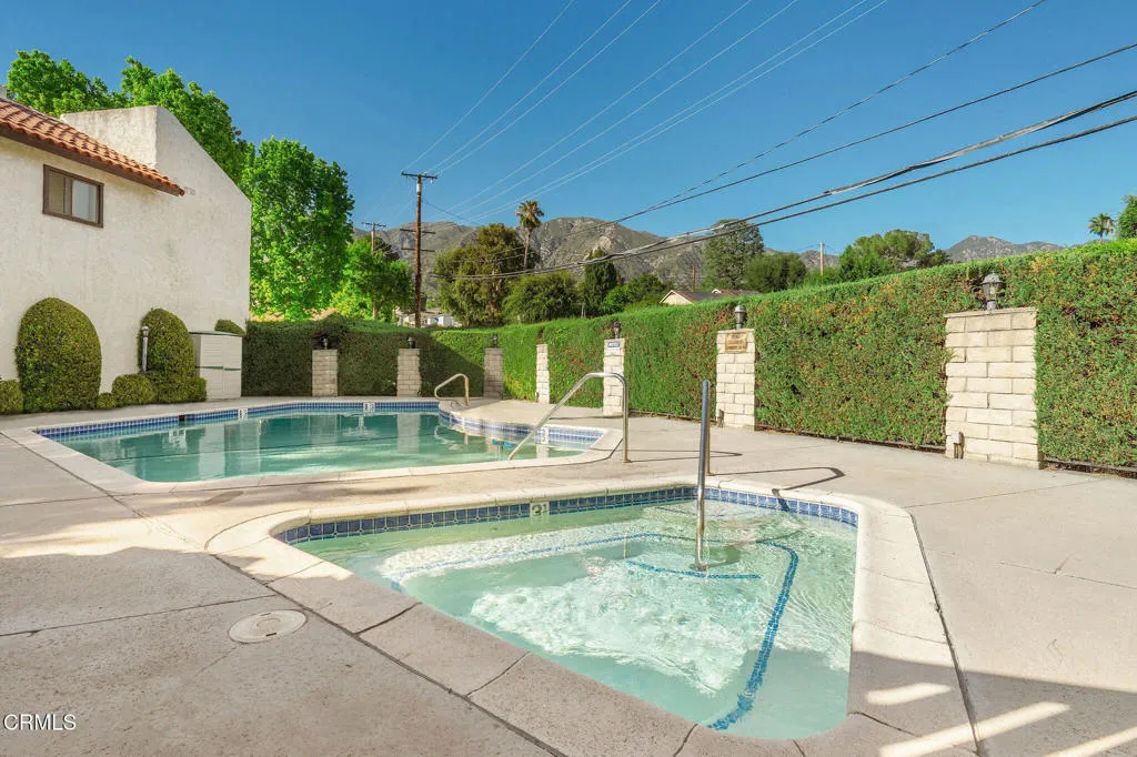 Fairest pool and spa