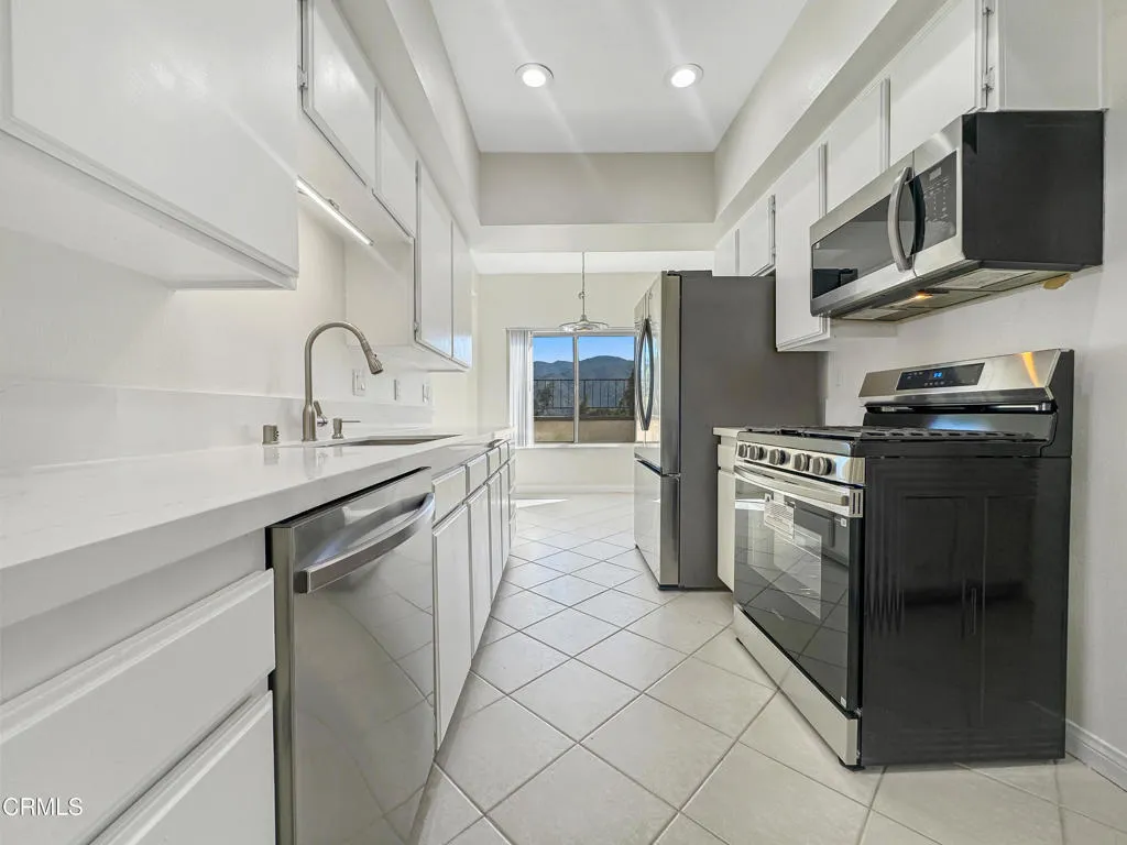 kitchen with views