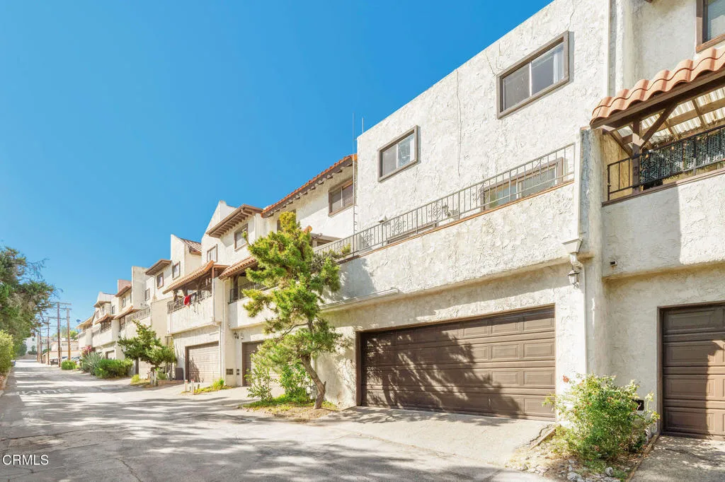Fairesta attached two car garage