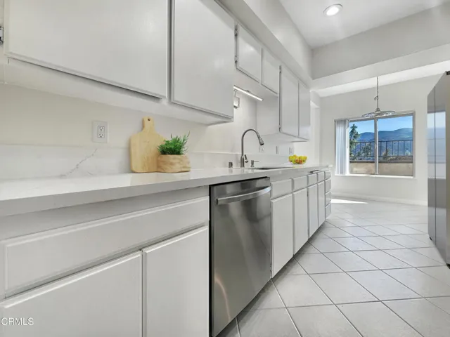 Kitchen with views