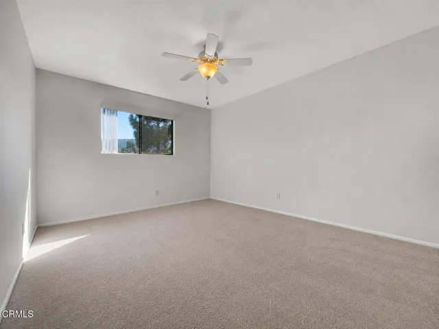 Bedroom new carpet