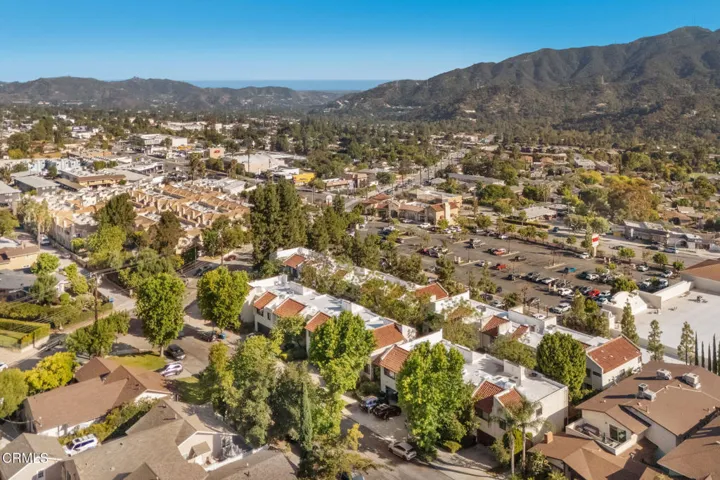 fairesta aerial view south