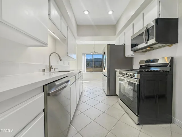 kitchen with views