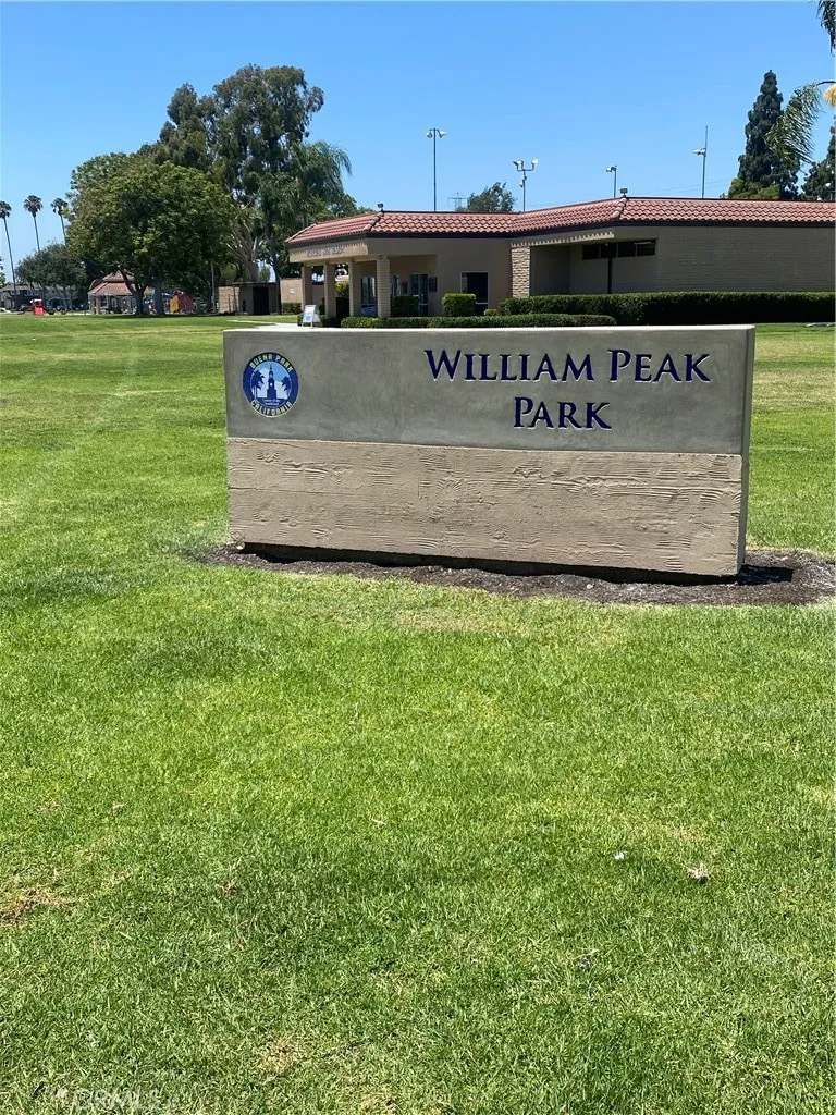 Nearby William Peak Park offers an array of activities,