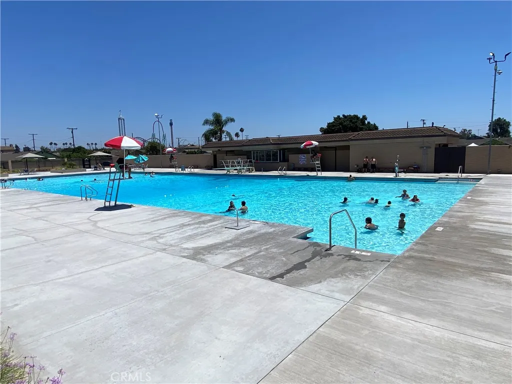 Municipal Swim Stadium at Peak Park