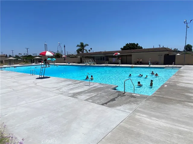 Municipal Swim Stadium at Peak Park