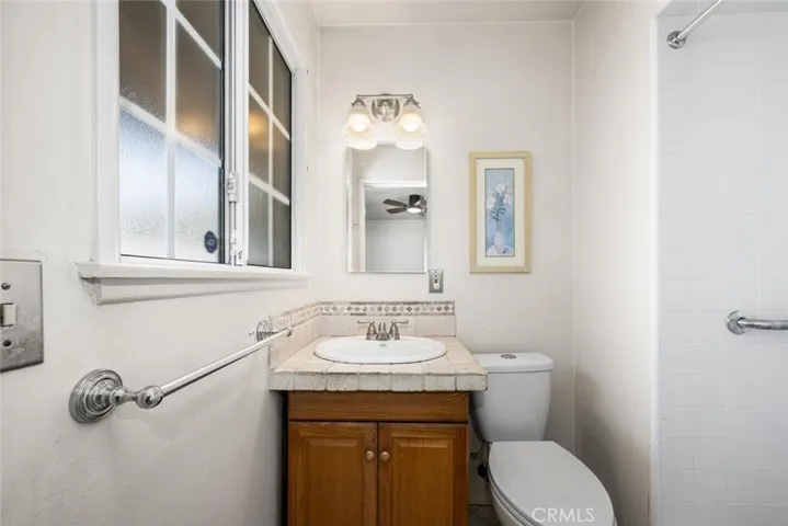 3/4 Master bathroom