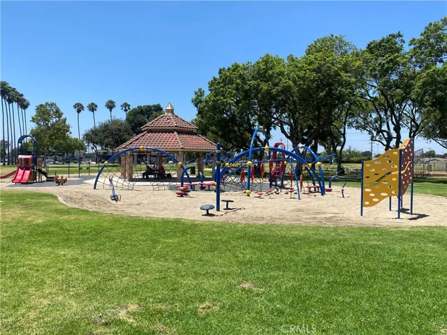 Playground at Peak Park