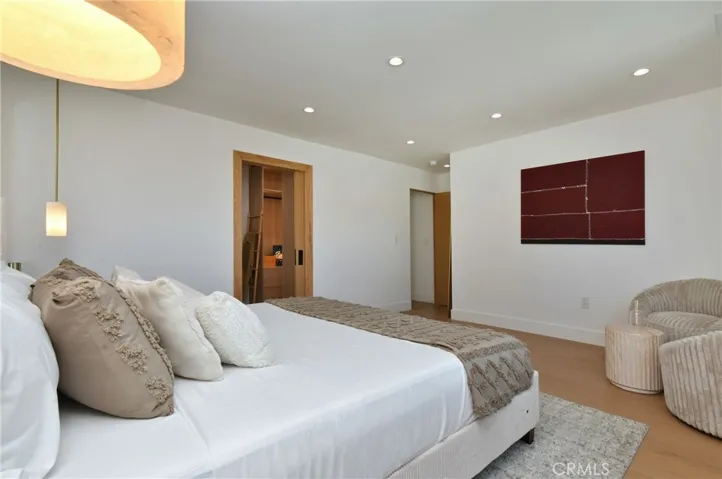 Additional view of the bedroom suite, emphasizing the seamless flow and ample layout.