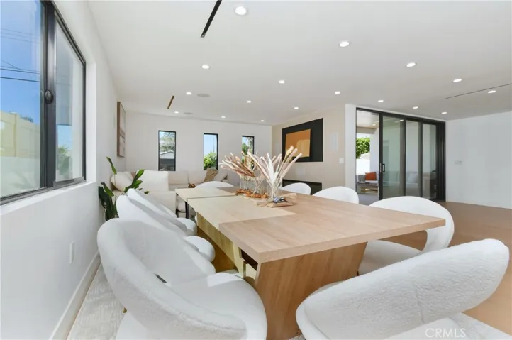 Spacious main living room offering a perfect setup for entertainment and relaxation
