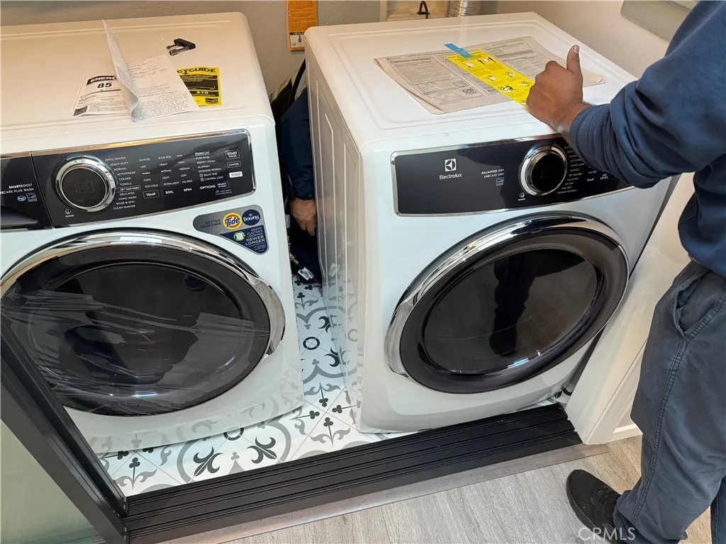 New Electrolux W/D