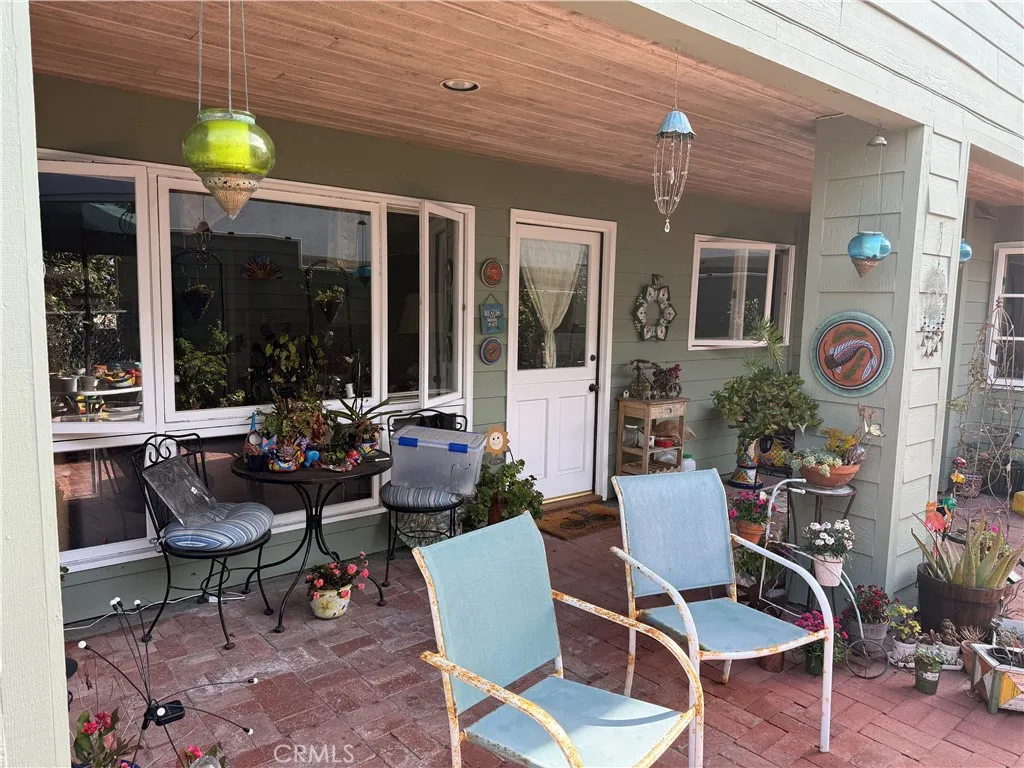 Unit #3 Patio