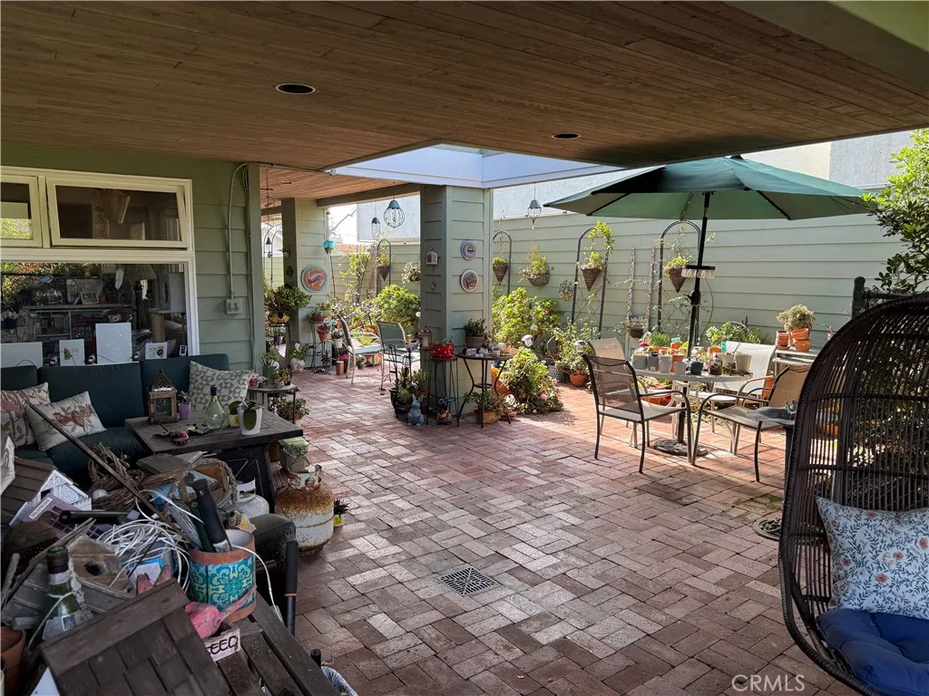 Unit #3 Patio