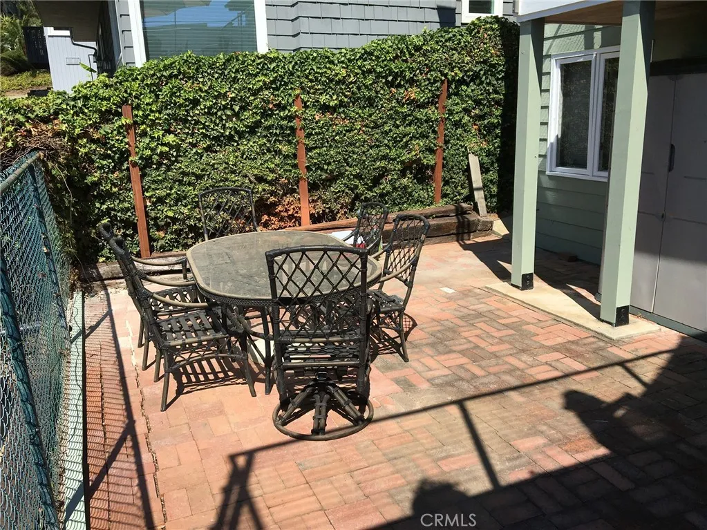 Private Patio Unit #2