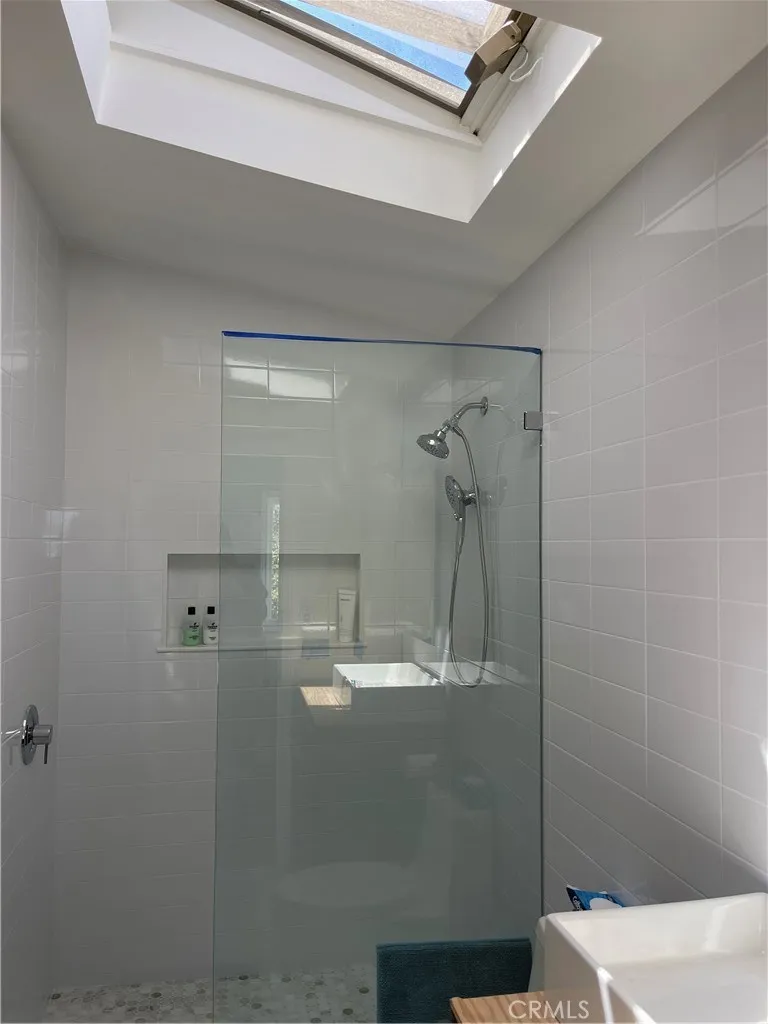 Shower During Construction