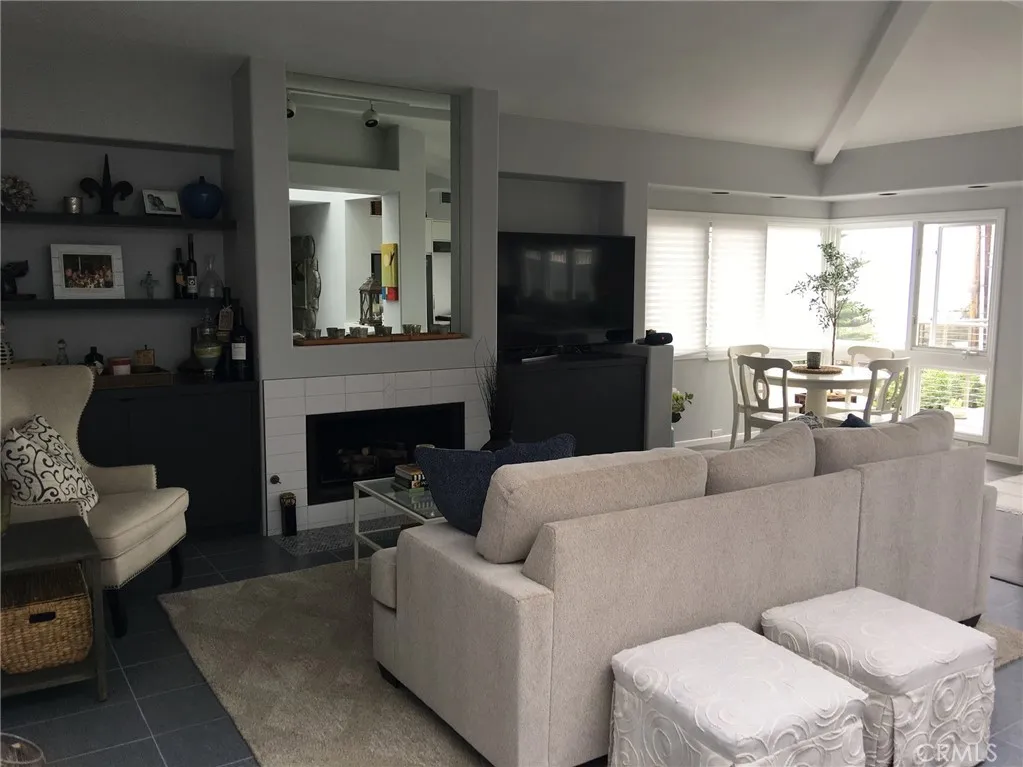 Living Room Fireplace