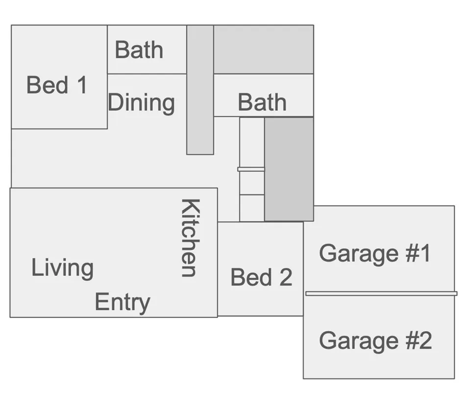 Footprint Example Lower unit 2/2 b/b