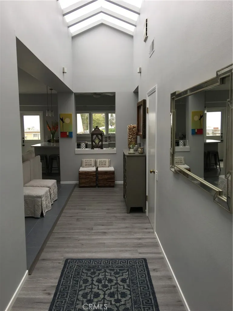 Entry to Quarters
