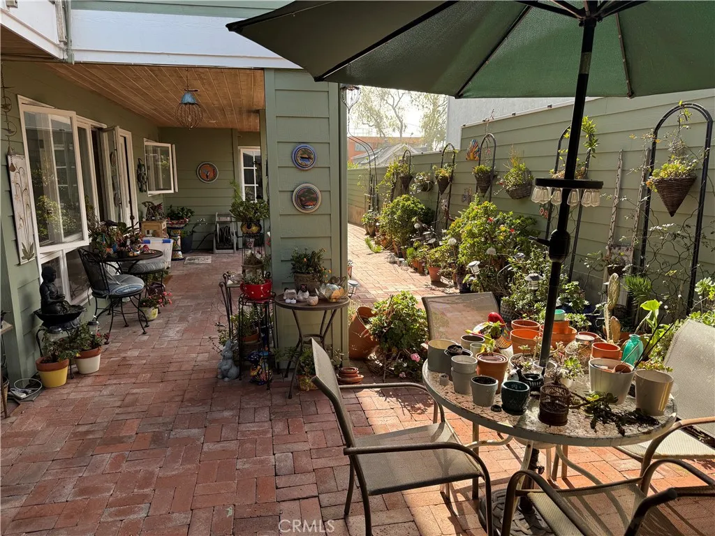 Unit #3 Patio