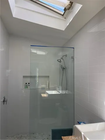 Shower During Construction