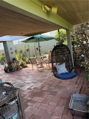 Unit #3 Patio