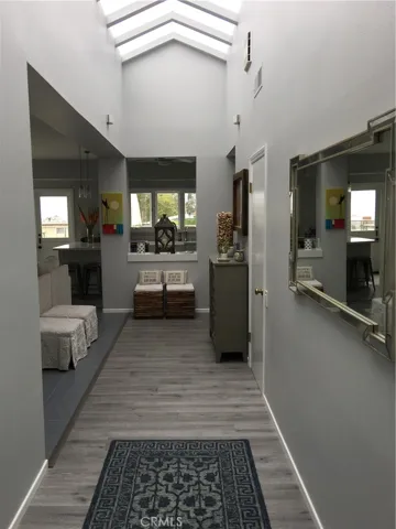 Entry to Quarters

