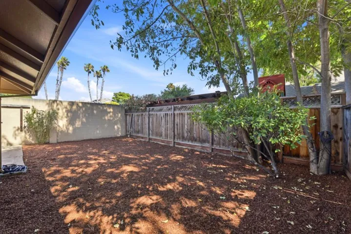 Spacious yard for pets, gardening and play.