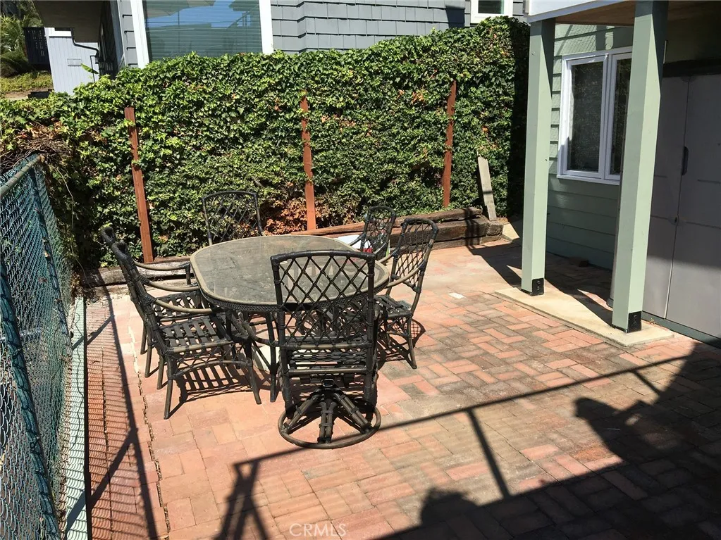 Private Patio Unit #2