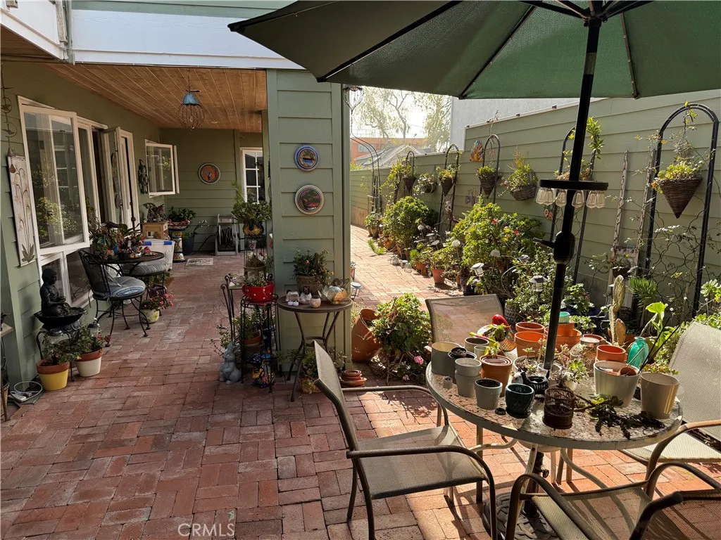 Unit #3 Patio