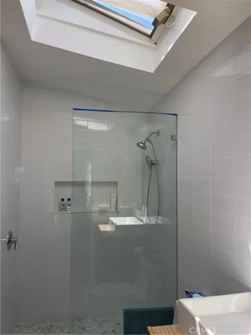 Shower During Construction