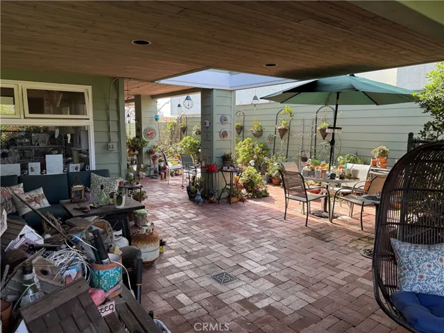 Unit #3 Patio