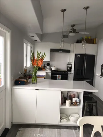 Dining Kitchen View