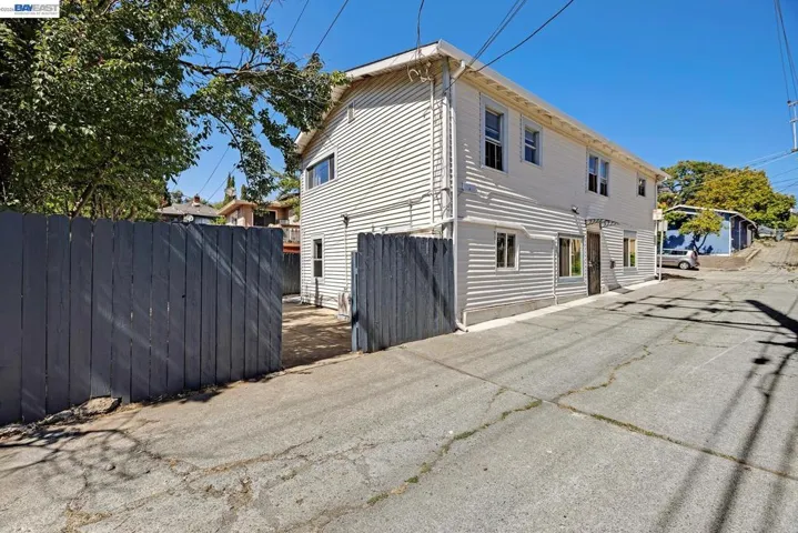 Side of house