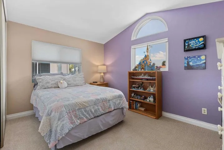 Upstairs front bedroom.