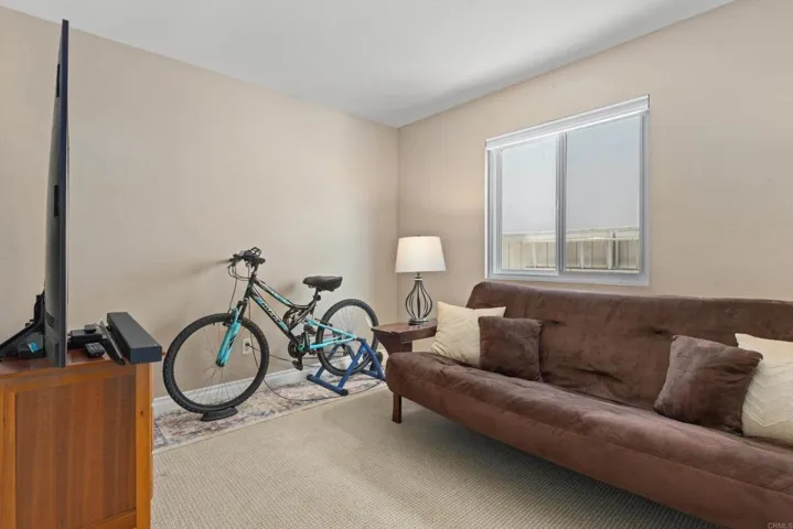 Ideal location downstairs with full updated bathroom across the hall.