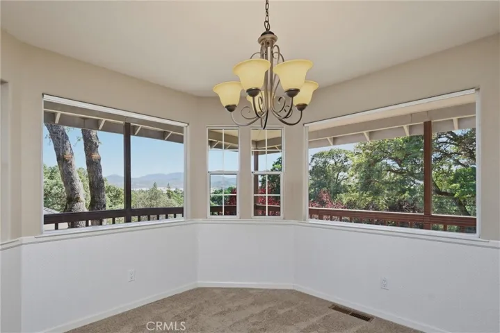 The view from this house or the redwood deck was the selling point.