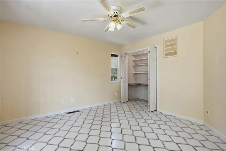 I would call this closet "headquarters"  It's so convenient