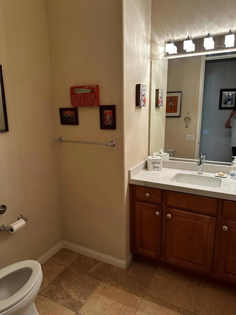half bath half bath