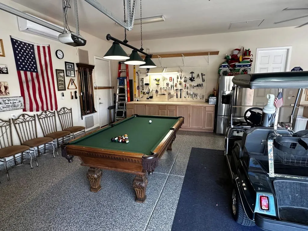 Garage Pool Table Garage Pool Table