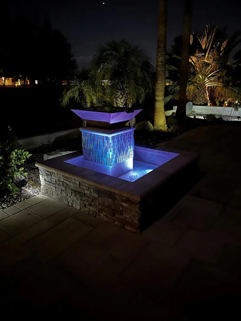 Night Fountain Night Fountain