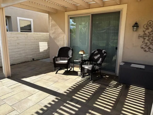 Backyard Master Porch