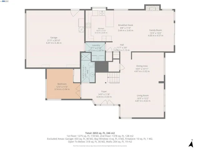 4160 Sedge Street, Fremont, California 94555
