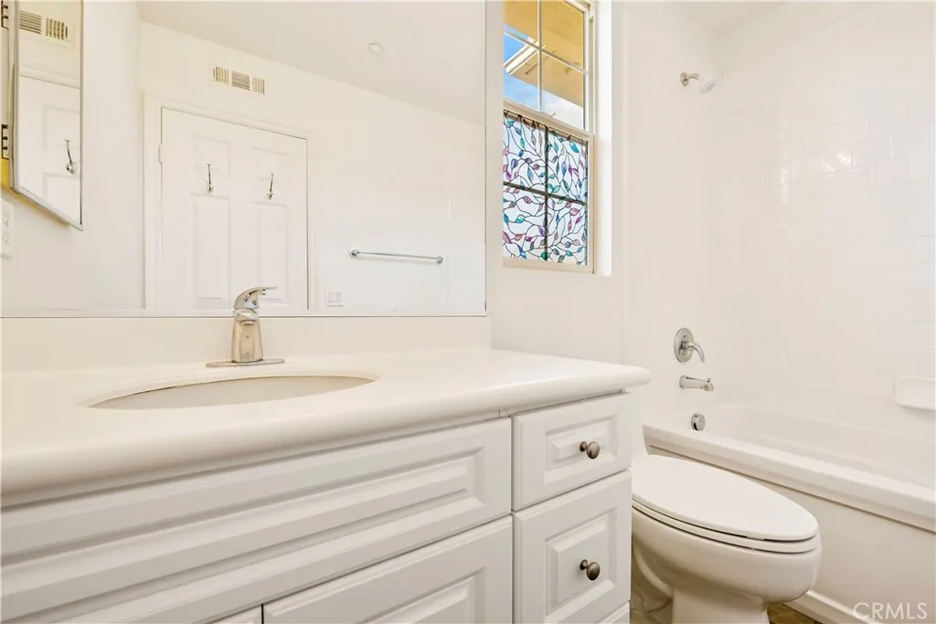 Second level bathroom