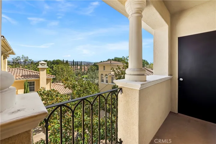 Living room Balcony