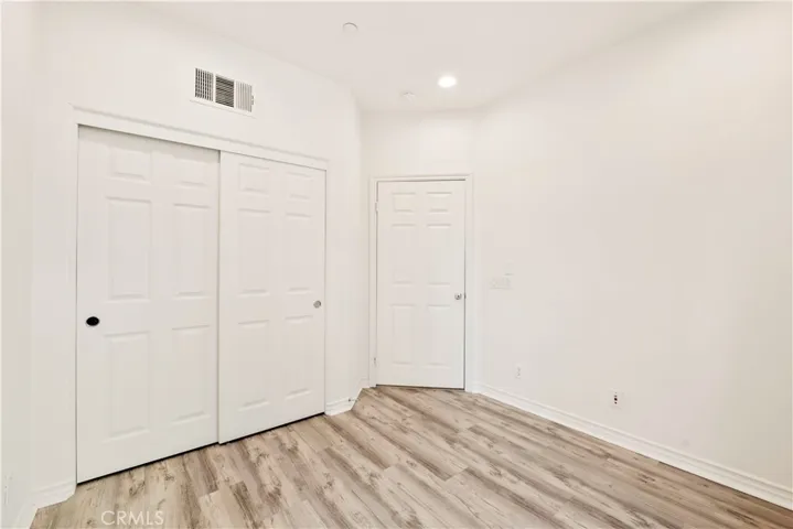 Second level bedroom